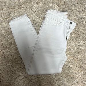 levi white jeans